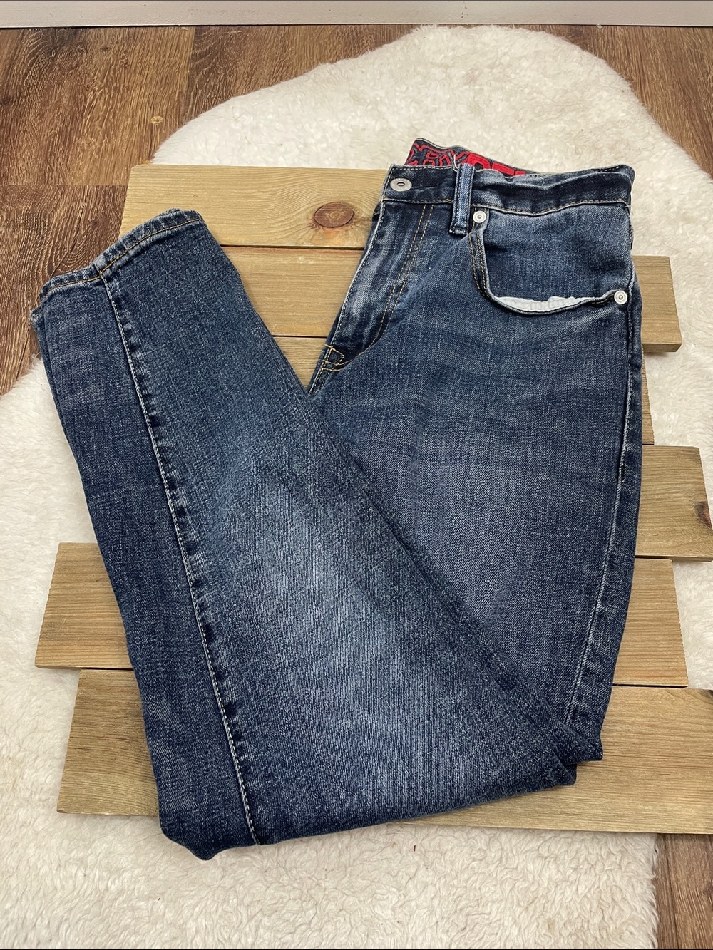 Superdry Denim Conor Taper 05 Jeans